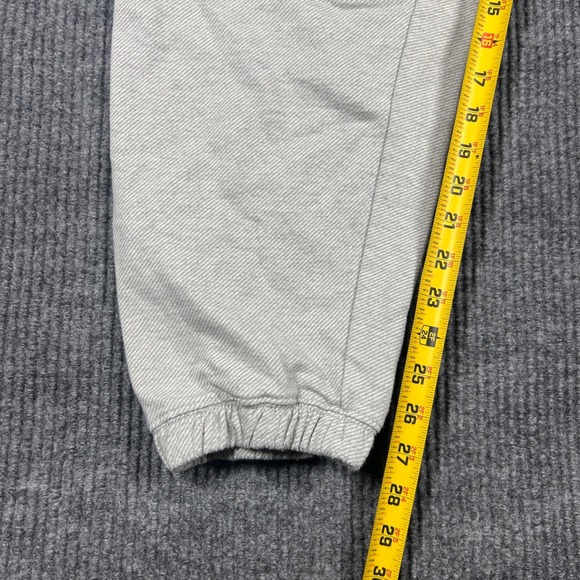 Billabong Joggers Men's XL Heather Gray Elastic Waist Drawstring Casual - Picture 7 of 8